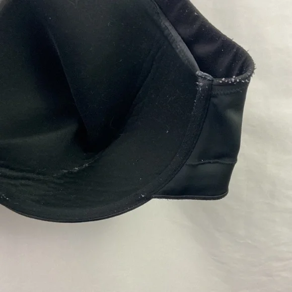 Cacique Black Lightly Lined Full Coverage 42D Bra - Picture 11 of 16
